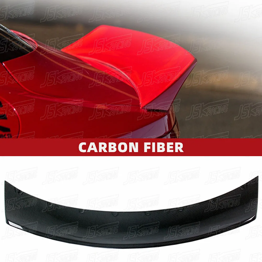 L P Style Carbon Fiber Rear Spoiler For Maserati Granturismo Gt 2007-2015（JSKMTGT07026）