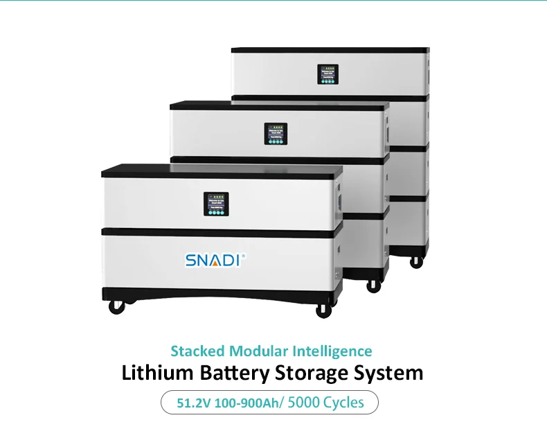 all in one solar energy generator stacked efficient lithium battery storage system portable power station off grid solar system