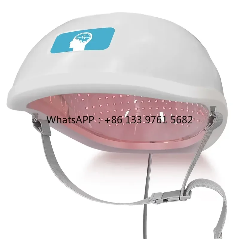 WSQ Helmet for Alzheimer Combined with Red Light Therapy for Parkinson's and Brain Inflammation Relief