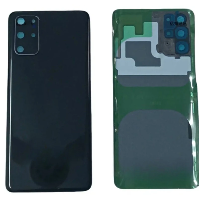 Replacement for Samsung Galaxy S20 Plus S20+ (G985/G986/G986F) Battery Back Cover Rear Housing with Camera Lens