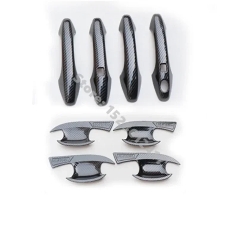 

Chrome Door Handle Bowl Door Handle Protective Covering Cover Trim For Haval/Hover H 6 3rd Generation ABS Car Accessories