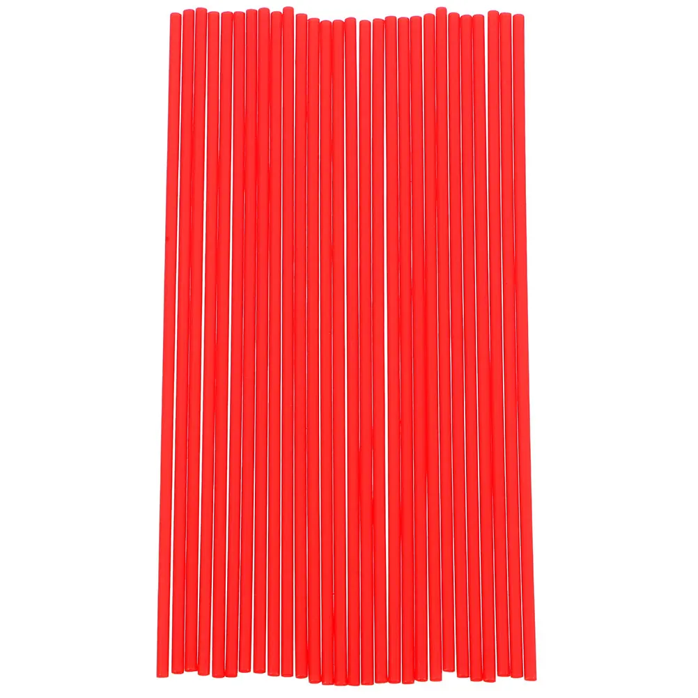 

60 Pcs Rust Remover Plastic Spray Can Extension Penetrating Oil Tubes Automotive Cleaner Straws for Cans