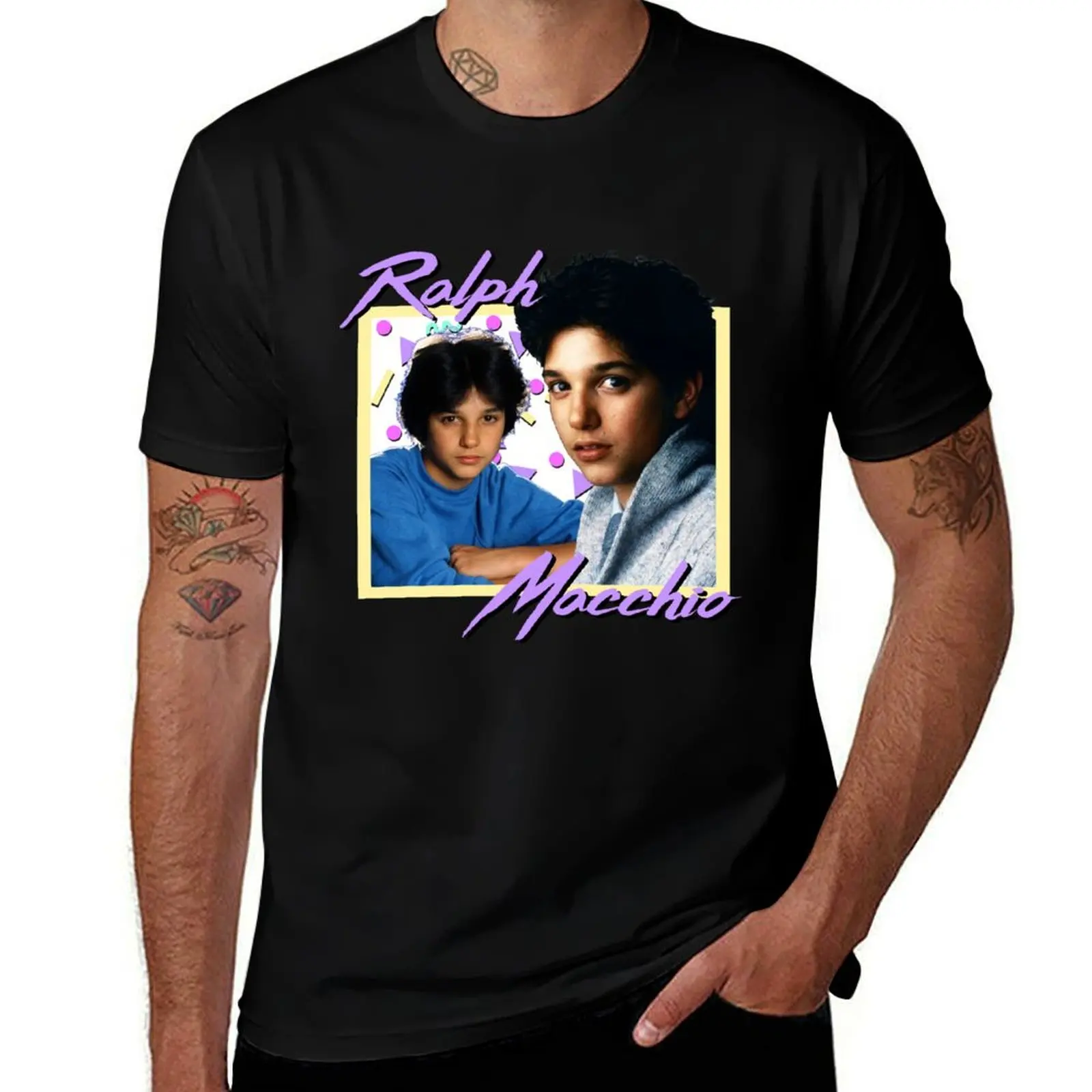 80s Ralph Macchio T-Shirt Casual Trendy Short Sleeve T-Shirt