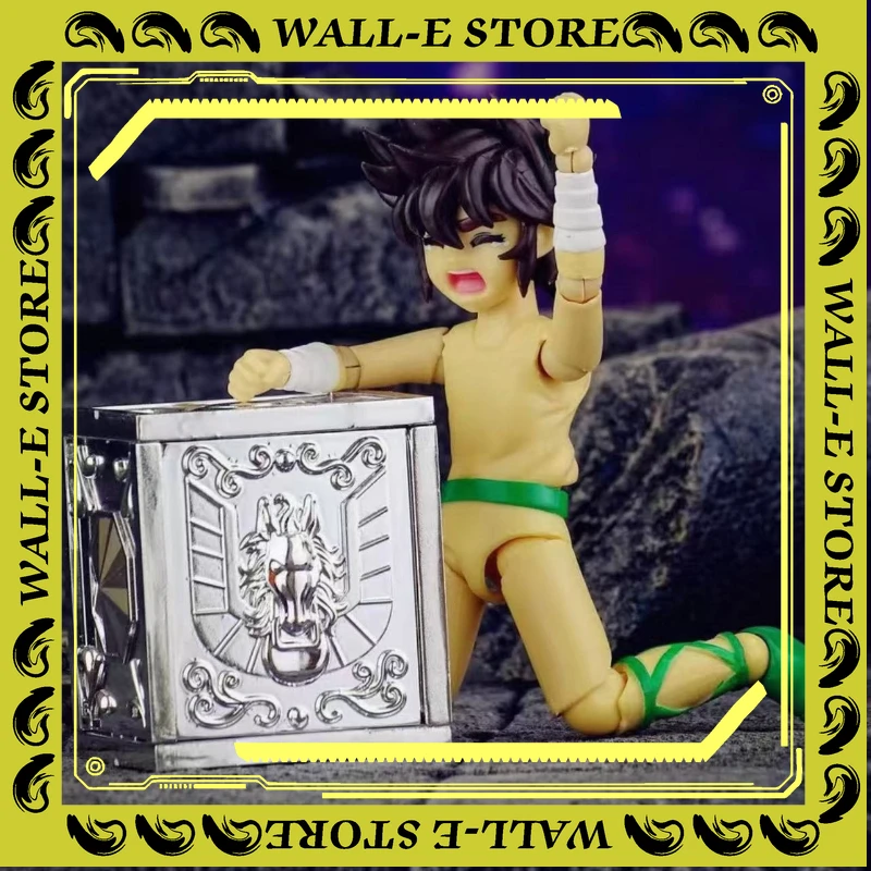 

ST Mini Pandora Box Pegasus Sagittarius Saint Seiya Myth Cloth EX Seiya Child w 2 Bronze Knights of the Zodiac PVC Action Figure