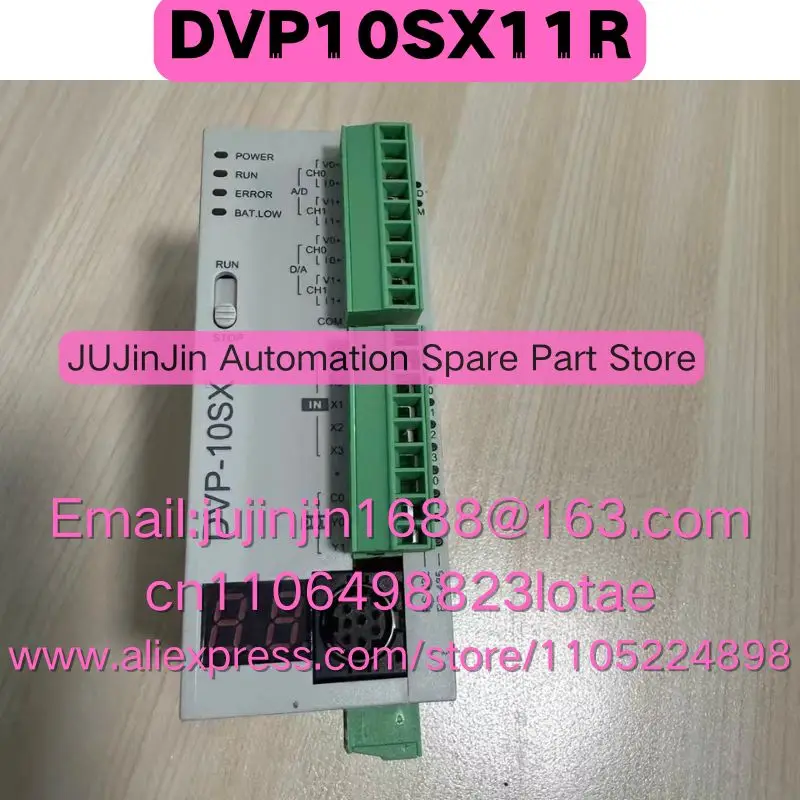 

DVP10SX11R Б/у в хорошем рабочем состоянии Быстрая доставка