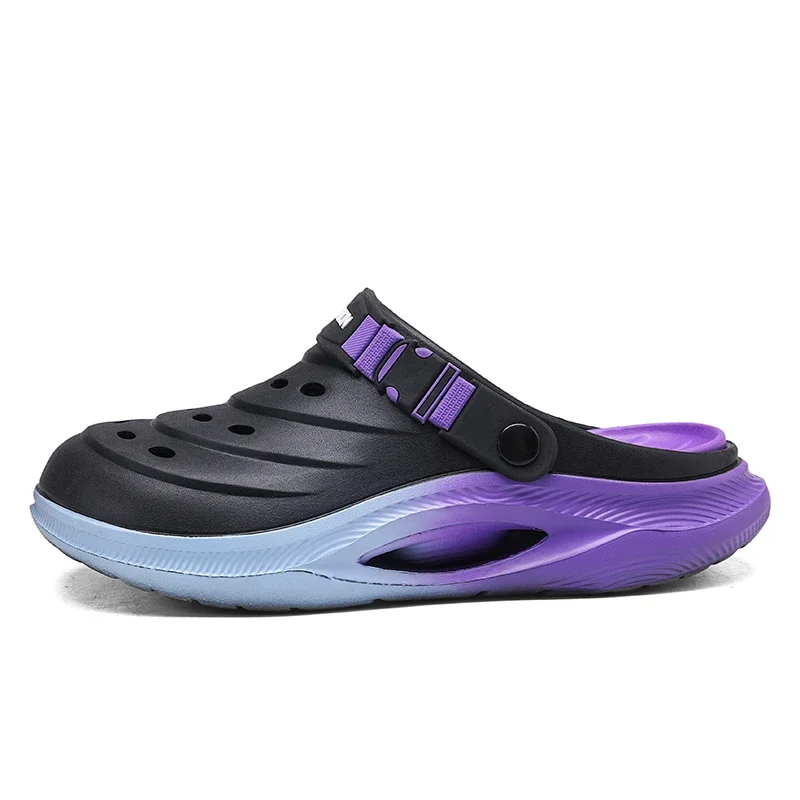 

Mens Sandals Summer Casual Clogs for Men Ultra Soft Thick Bottom Beach Shoes Men Outdoor Sports Sandal Slippers 2025 Zapatillas