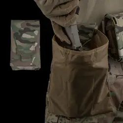Bolsa Molle despliegue rápido para reciclaje y basura al aire libre