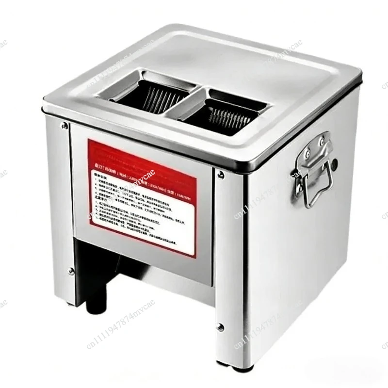 Meat Slicer Commercial Electric Slicer Cutting Fillet Meat Automatic Cutting Vegetables Minced Meat Cutter