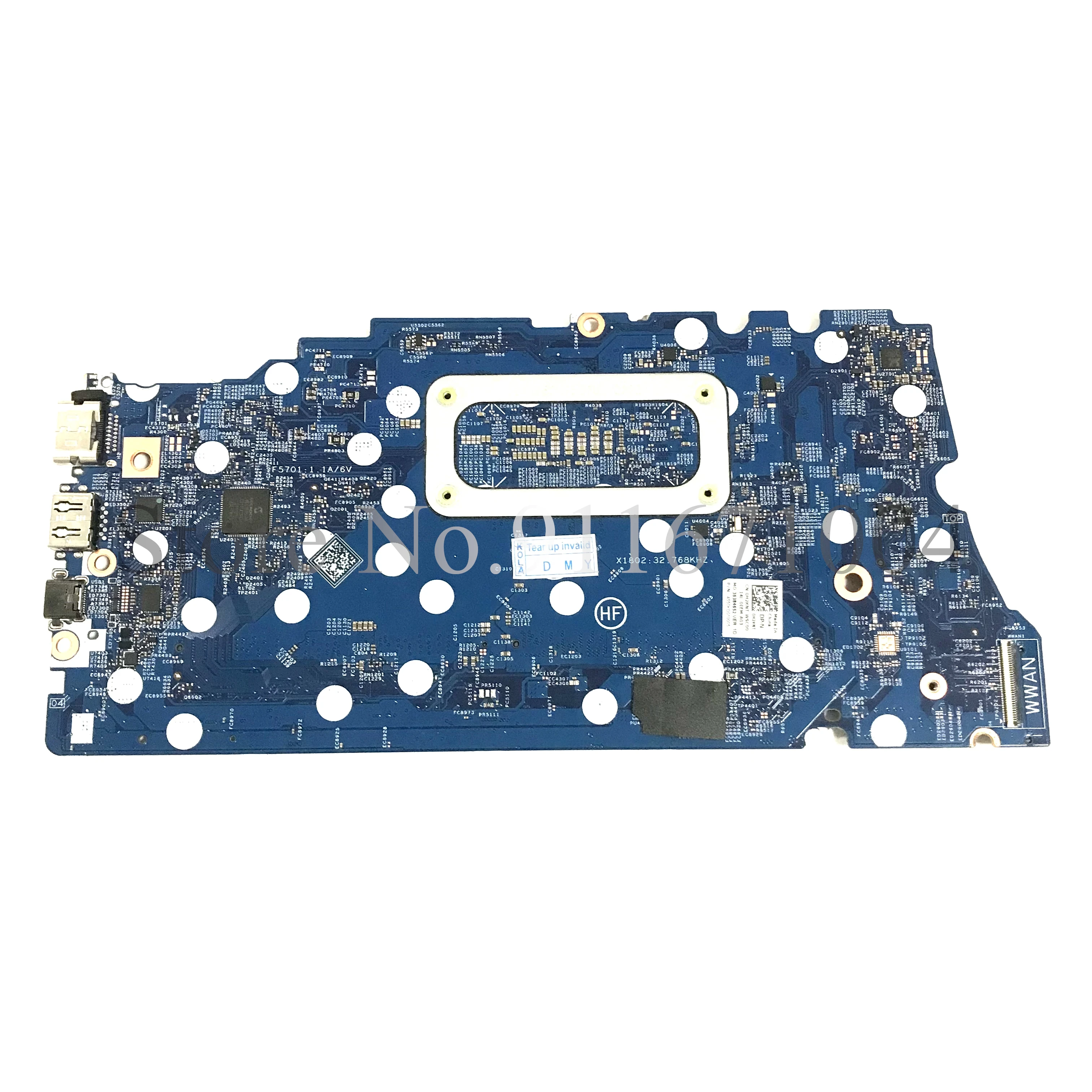 Placa-mãe do portátil para DELL Latitude 3410 3510, placa-mãe da CPU com I3 I5 I7, 19746-1, CN-0J6VTW, CN-0PD7RH, CN-02G2J7, 10th Gen