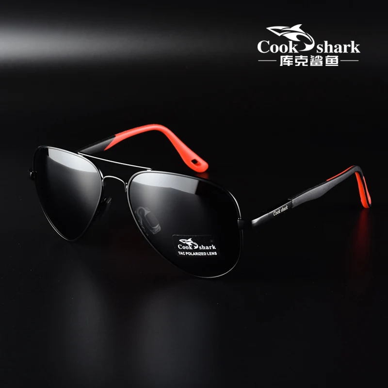 

Cook Shark 2022 new polarized sunglasses men's sunglasses special driver day and night glasses tide