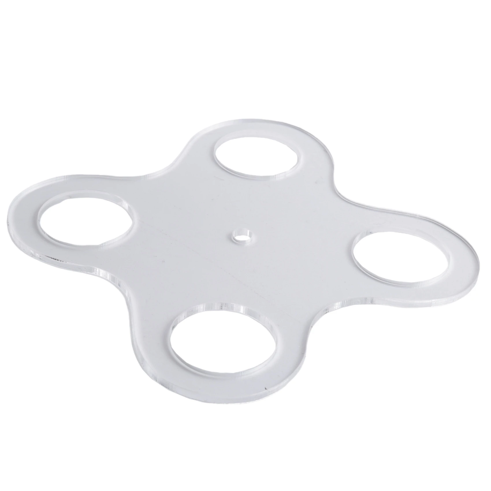 A74E-3X Ice Cream Cone Holder,4 Holes Acrylic Cone Display Stand Waffle Sushi Hand Roll Stand Rack