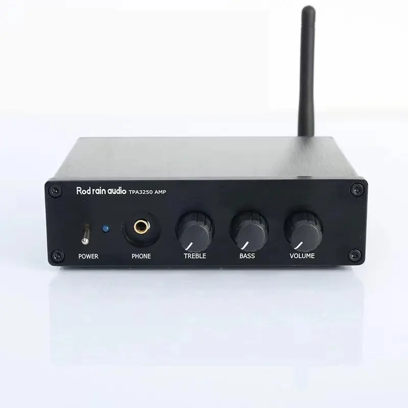 TPA3250 HIFI Bluetooth 5.1 amplifier board digital amplifier 130W+130W Class D desktop amplifier