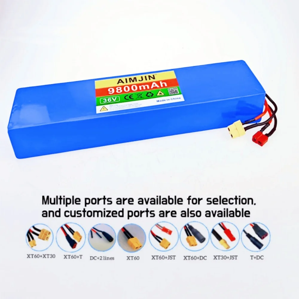 بطارية سكوتر كهربائي 36 فولت Kugoo S1, S2, S3, S3 Pro بطارية ليثيوم أيون مناسبة 9800 مللي أمبير في الساعة