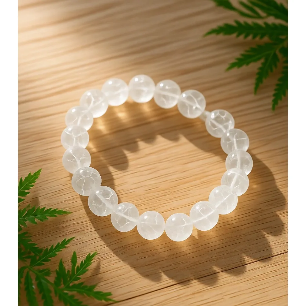 

24 шт., 8 мм, браслеты из стеклянных бусин ручной работы, красочные эластичные круглые браслеты с кристаллами, украшения