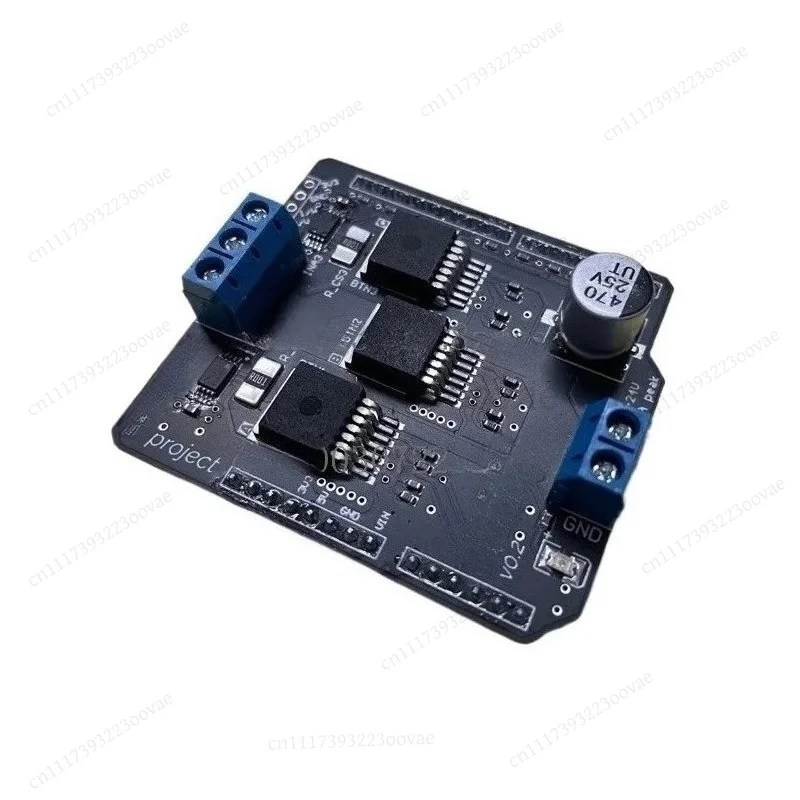 Df Simple FOC Power Shield BLDC Motor Driver Board Controller for DIY Robotics