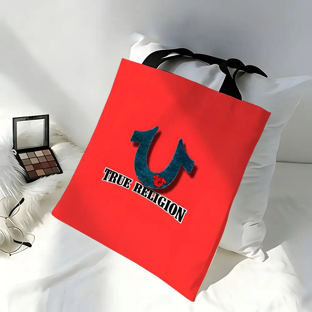 Trendige Denim Religion Aufbewahrungstaschen Canvas-Tragetasche - Festliche Große Handtasche für Picknick, Reisen und Einkaufen – Detail 23