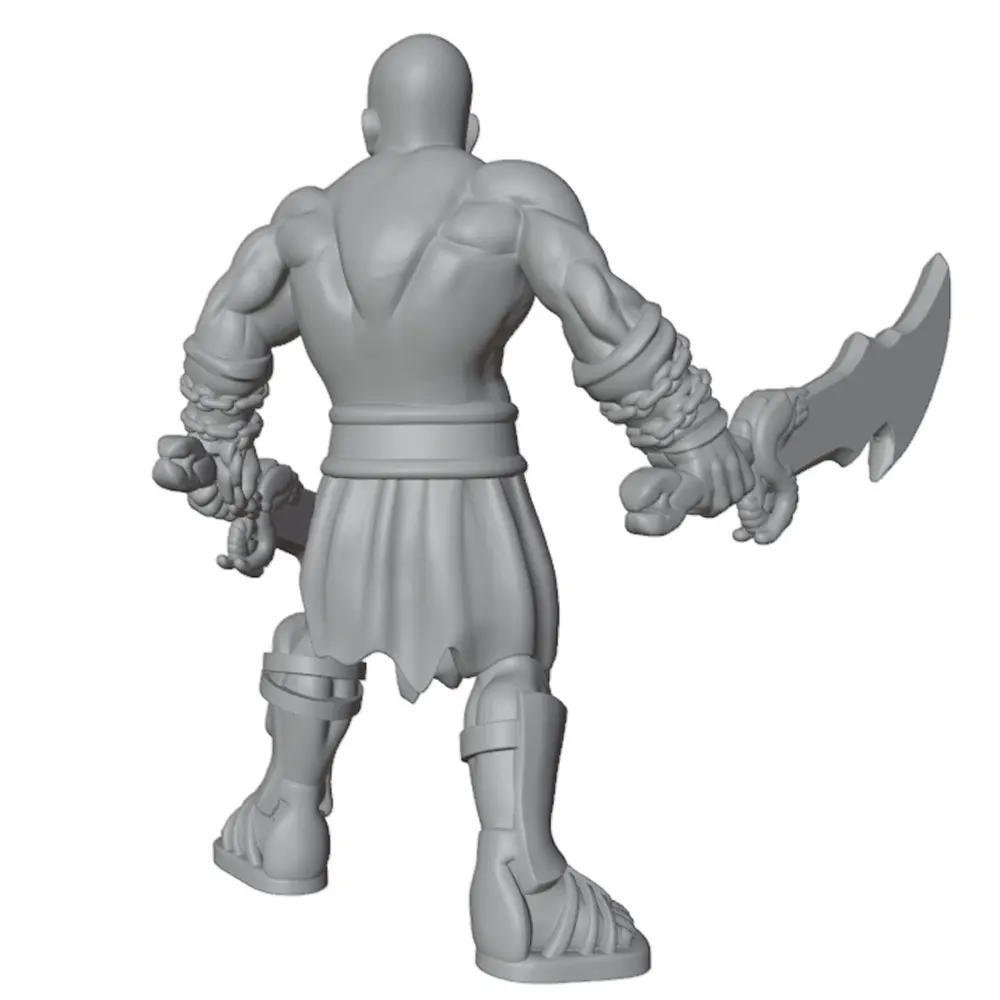 1/24/18 scale resin figurine character model, high-fidelity model action figure, not painted, perfect for gaming and collection