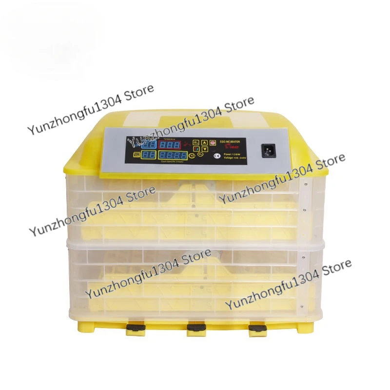 High Quality Poultry Hatchery Machine 112 egg Incubator for Hatching 96 eggs infant Incubators For birds Chickens Duck Goose