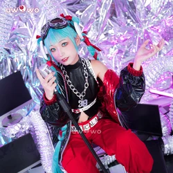 UWOWO Collab Series Mikku Cosplay MAGICAL Costume Halloween Christmas Costumes Role Play Full Set