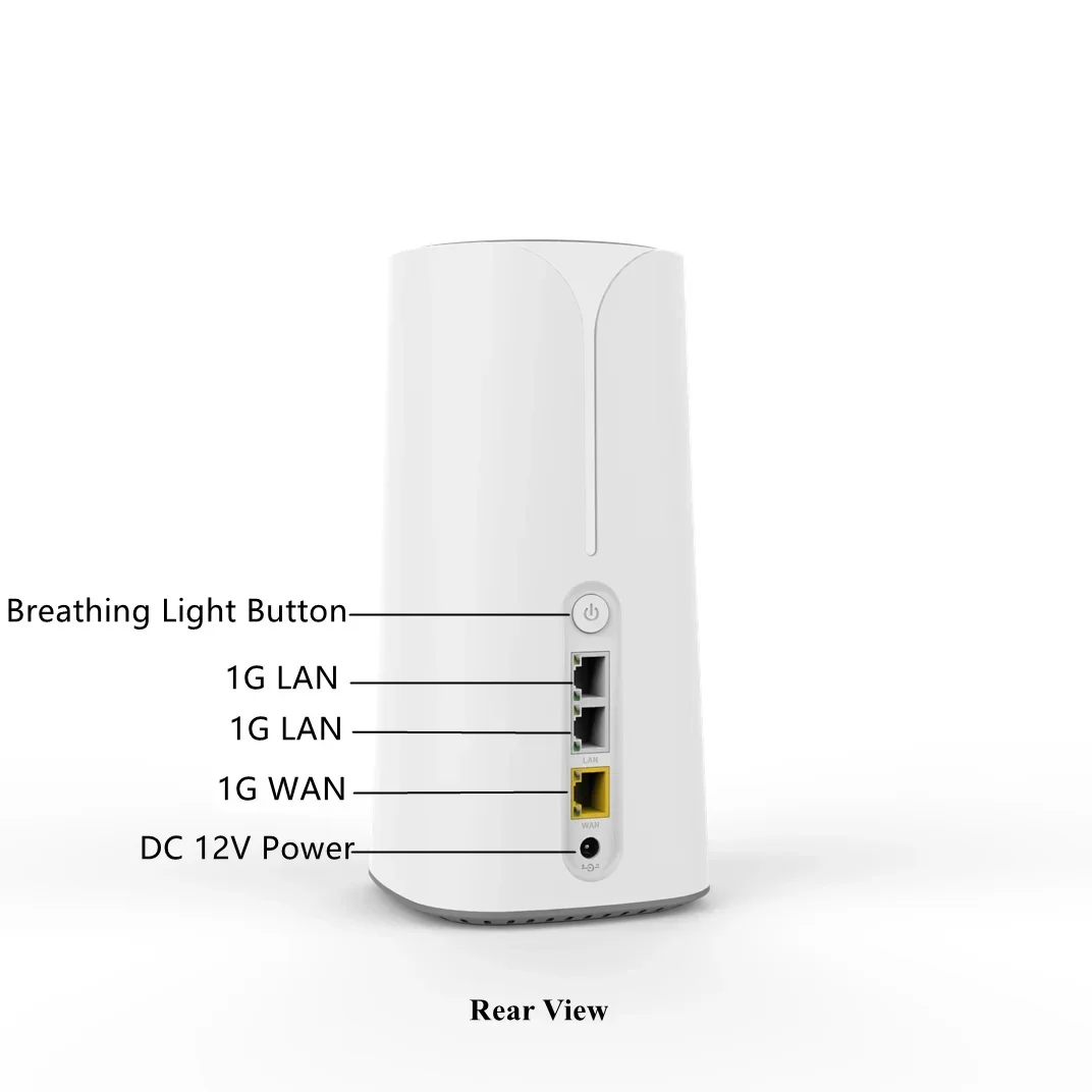 جديد 5G cpe مع فتحة بطاقة sim X62 CPU SUNCOMM S2 WiFi 6 المحمول المنزل مكتب داخلي الألعاب اللاسلكية 5G راوتر