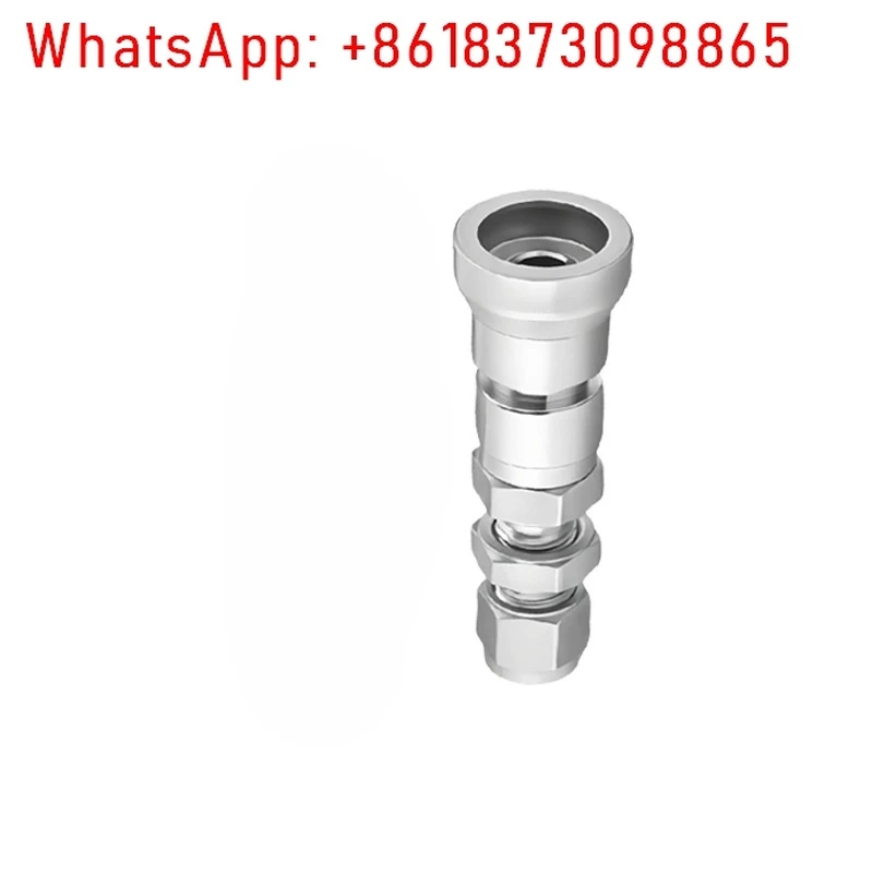 

316 stainless steel QC6 instrument with precision quick connector double seal