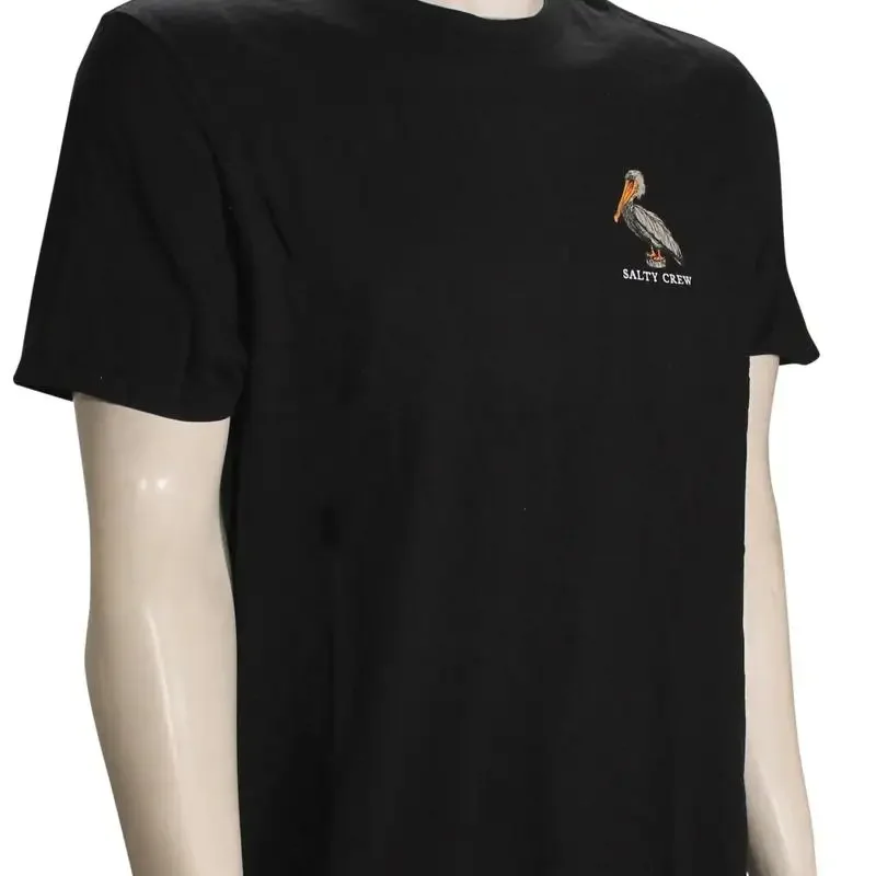 Salty Crew Perched Ss T Shirt Black New