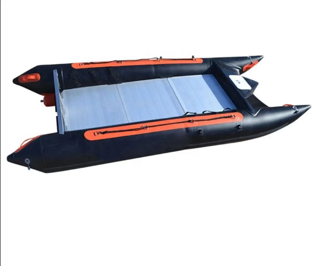 Buy China 6m Inflatable Racing Catamaran Speed Boat