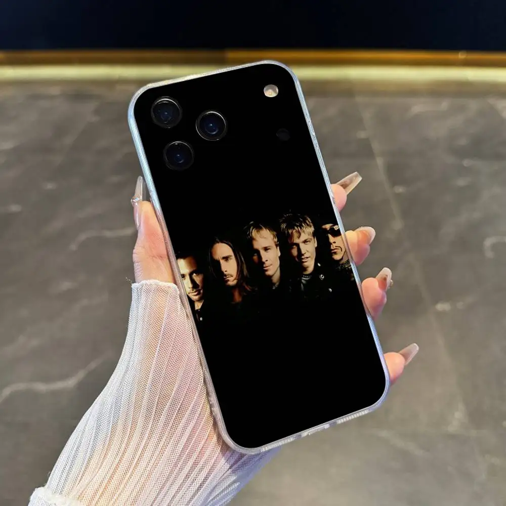 حافظة هاتف B-Backstreet Boys BSB لهاتف iPhone 17,16,15,14,13,12,11 Pro,Max,Plus,X,XS,XR,SE4,E غطاء ناعم شفاف صغير #6