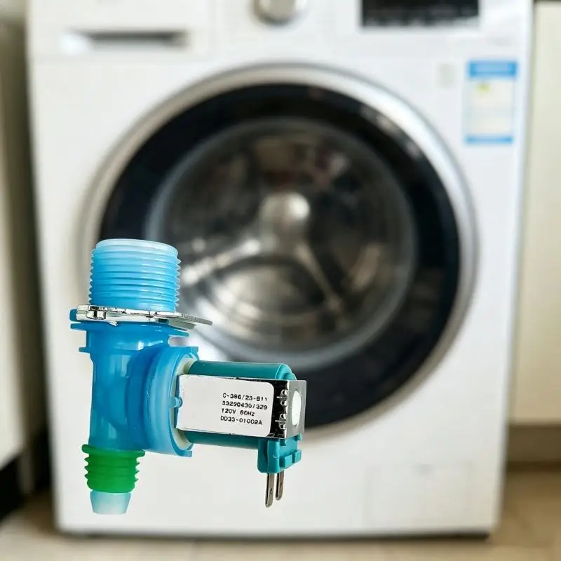 J6PE Replacement Water Inlet Gate For Dishwasher Consistent DD3301002A 33290430 Precise Water Control ABS Construction