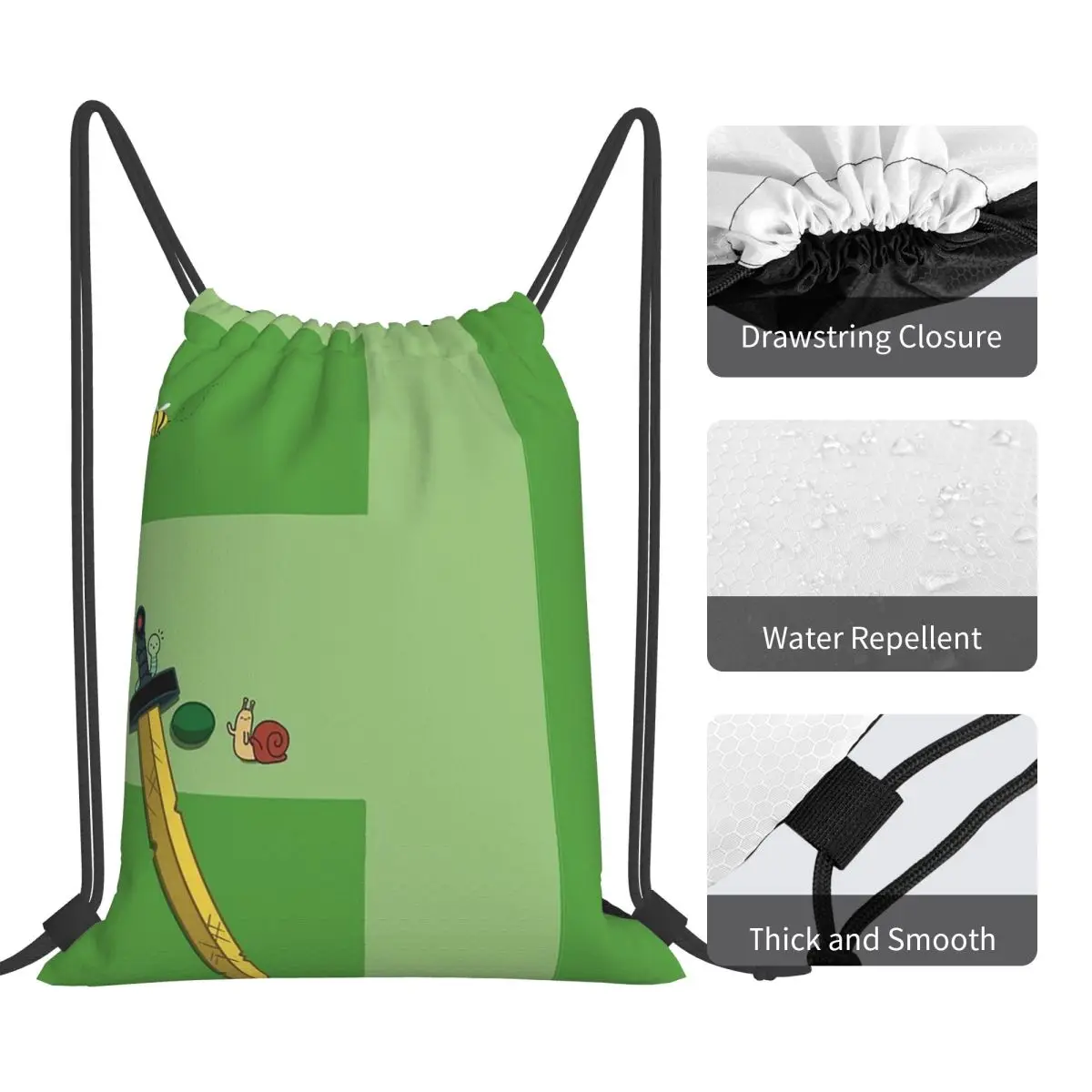 حقيبة ظهر Finn The Human Adventurer حقائب ظهر كاجوال برباط حقيبة رياضية حقائب كتب للطلاب والنساء