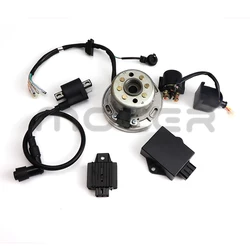 Dirt Bike High Performance Magneto Stator Rotor Kit with CDI ignition Fit For Lifan 150cc engine Motorcycles Accessories