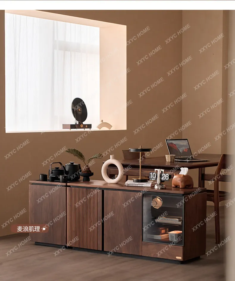 

SLSolid wood side cabinet, locker under desk, mobile storage cabinet