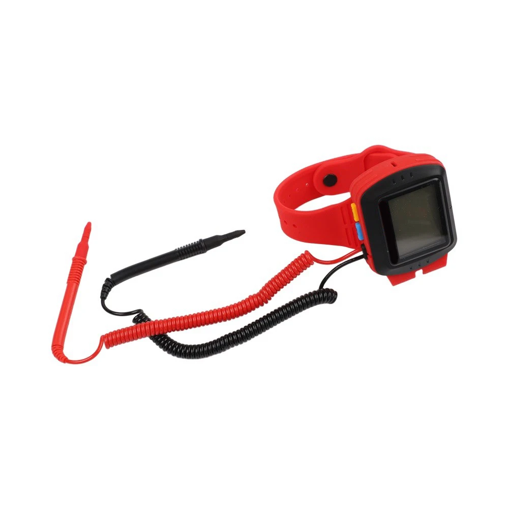 1PC Wrist Digital Multimeter With Voltage Detection For Electrician Repair Capacitance Measurement High-altitude Operations Tool