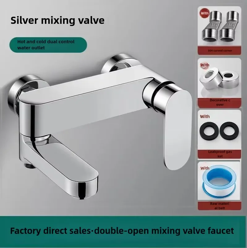 #9 Wall-Mounted Bath Taps List of Top Picks