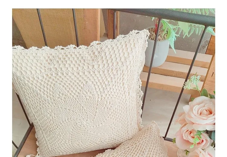 2014 free shipping pillow cover lace cover cushion case handmade throw pillow cast decorative cushion for sofa  home decor