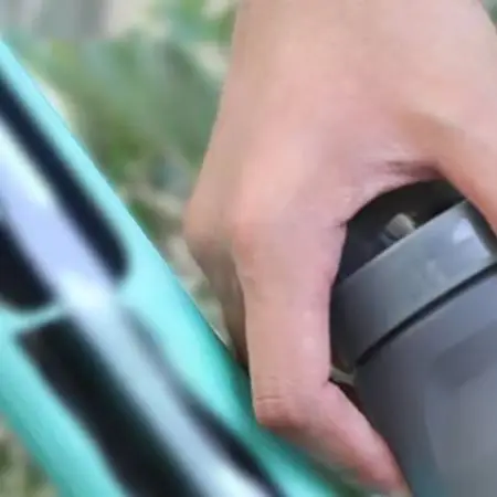 Endurance-Tested Alloy Bottle Mount for Road and Mountain Bikes Works with Most Widely Used Cycling Hydration Bottle Models
