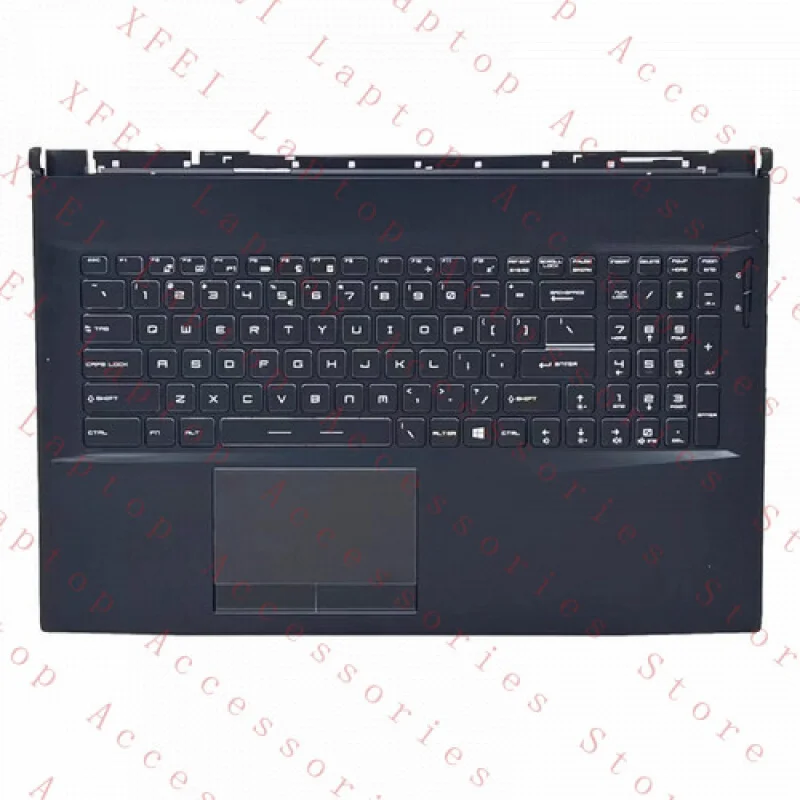 

F Palmrest for MSI GP75 GL75 MS-17E3 17E4 with Touchpad RGB Backlit Keyboard