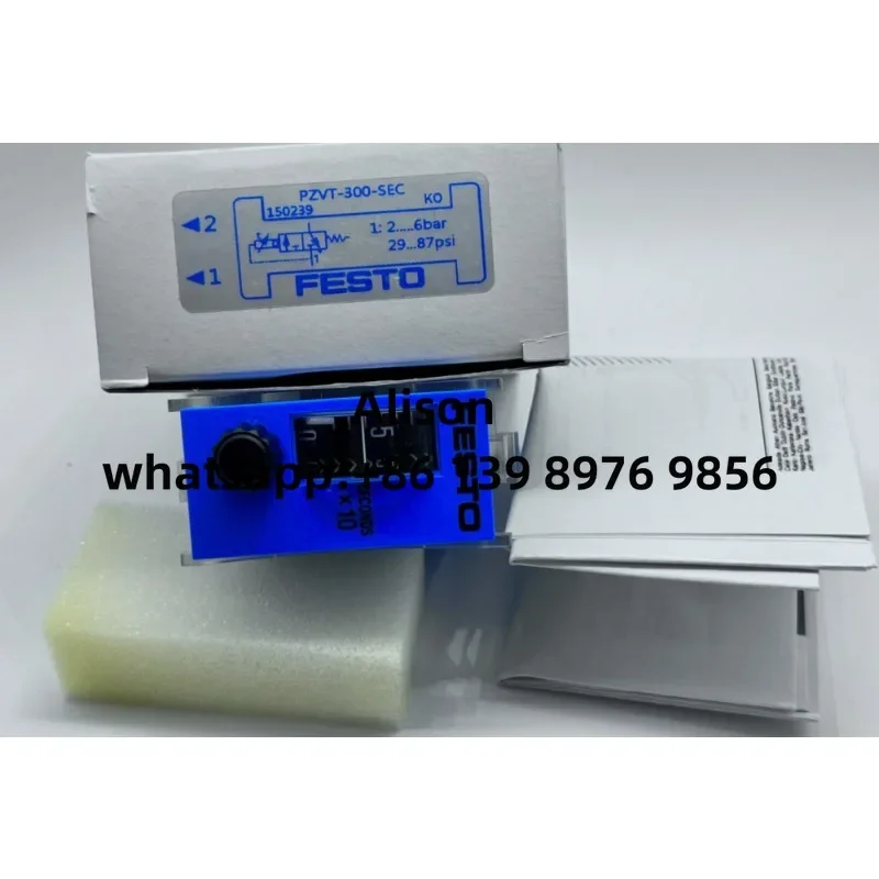 FESTO 150239   PZVT-300-SEC 177616   PZVT-120-SEC