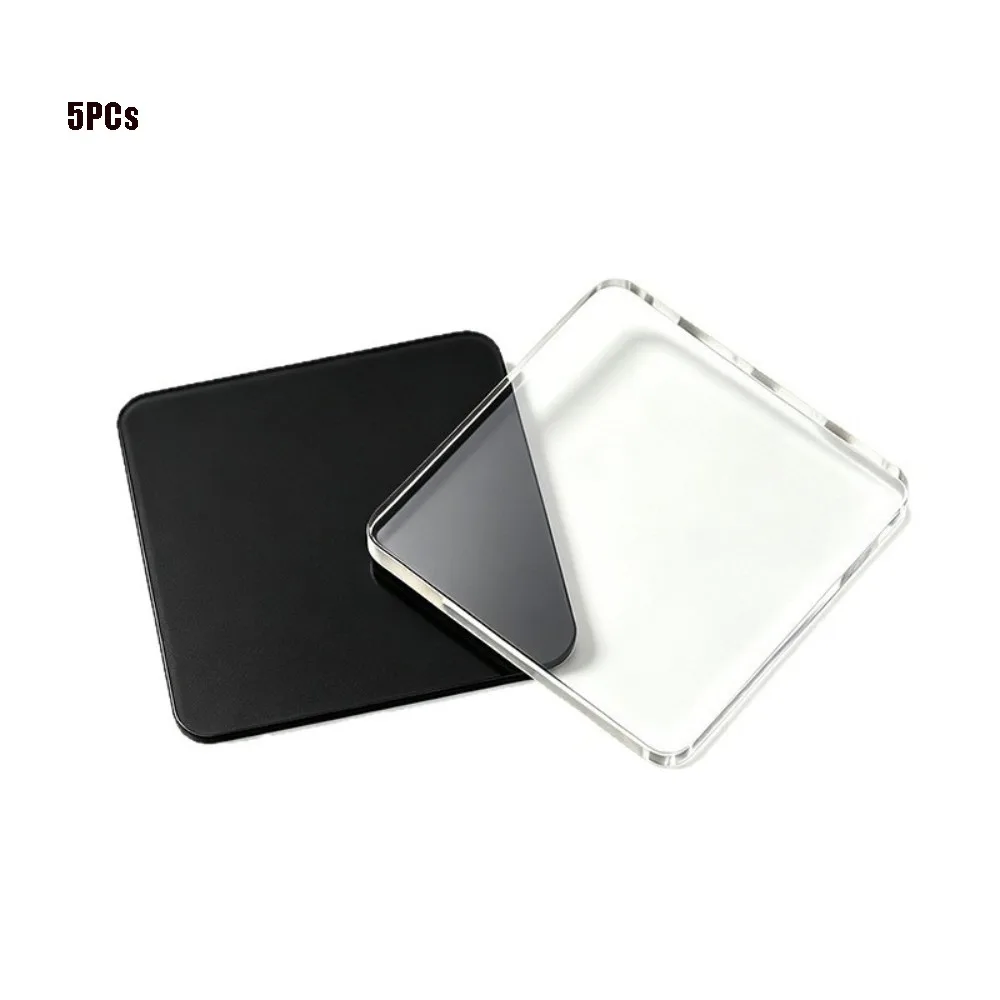 3×5cm Refrigerator Magnets Magnetic DIY Craft Photo Magnets Kit Surface Mount Transparent Acrylic Fridge Magnets Kitchen Decor