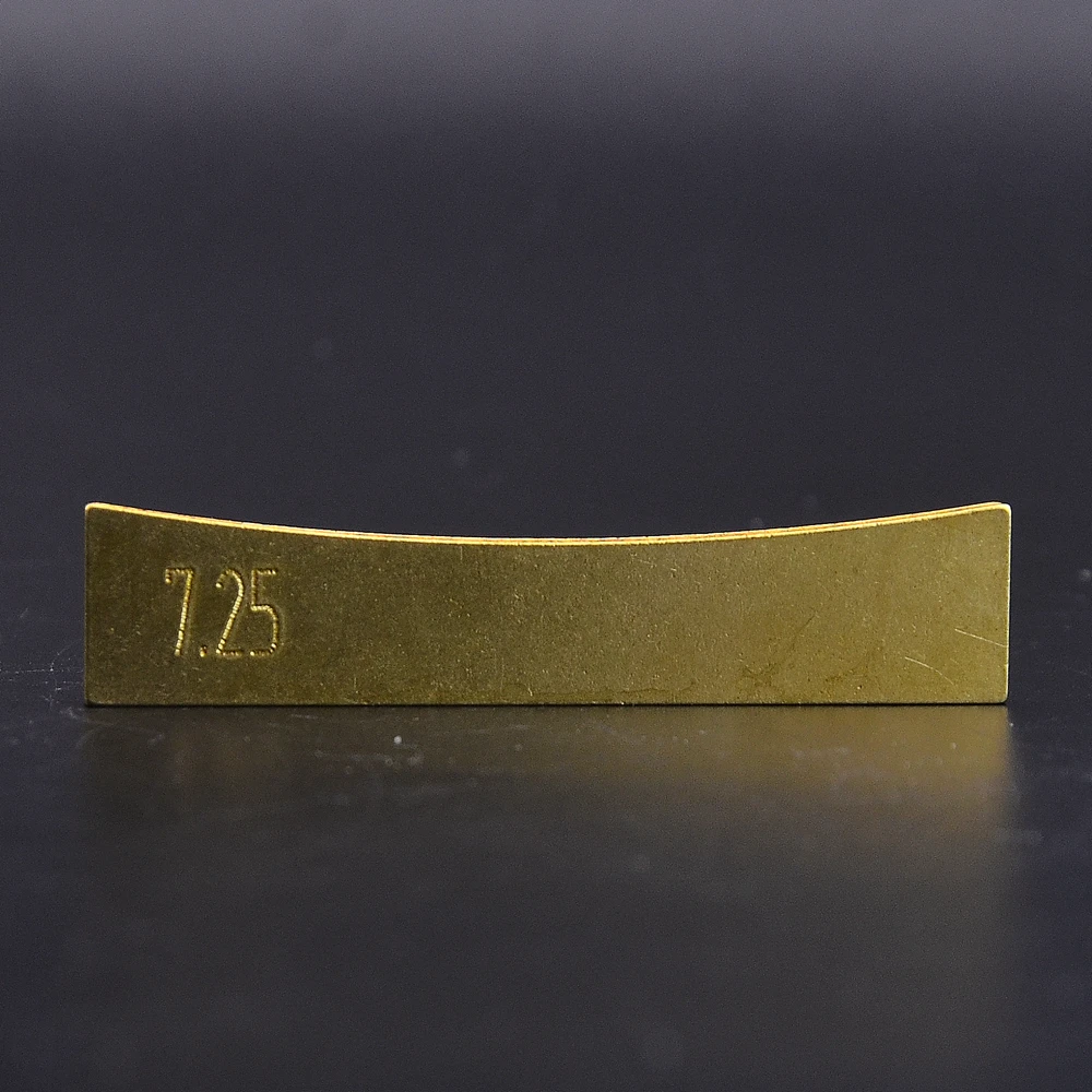 Brass Fingerboard Fret Press Inserts For Guitar Bass