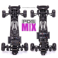 USUKANI PDS MIX 1/10 RWD RC Electric Remote Control Model Car Drift Racing KIT Frame Adult Children Toy Vehicle