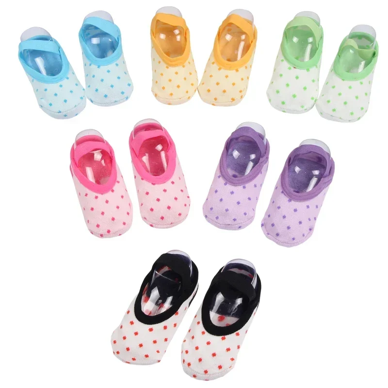 Children Cotton Socks Spring and Summer Non-slip Floor Baby (Thick Section) Suit for 1-2 Years