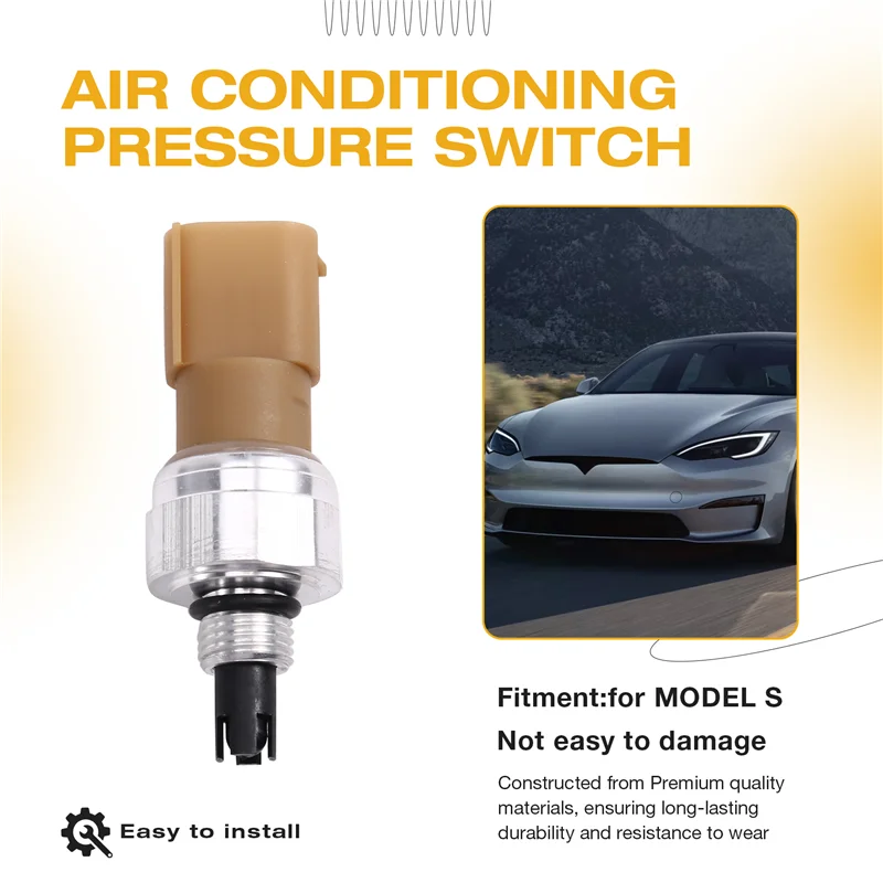 

For Tesla MODEL S Air Conditioning Pressure Switch 1108611-00-D Automobile Parts
