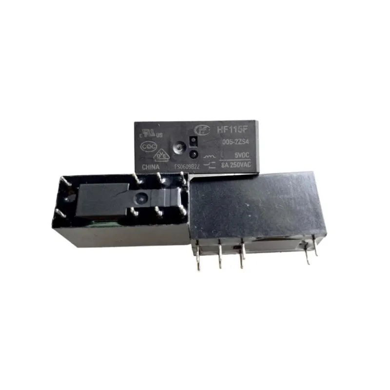 HF115F 005-2ZS4 5vdc-8a JQX-115F RELAY