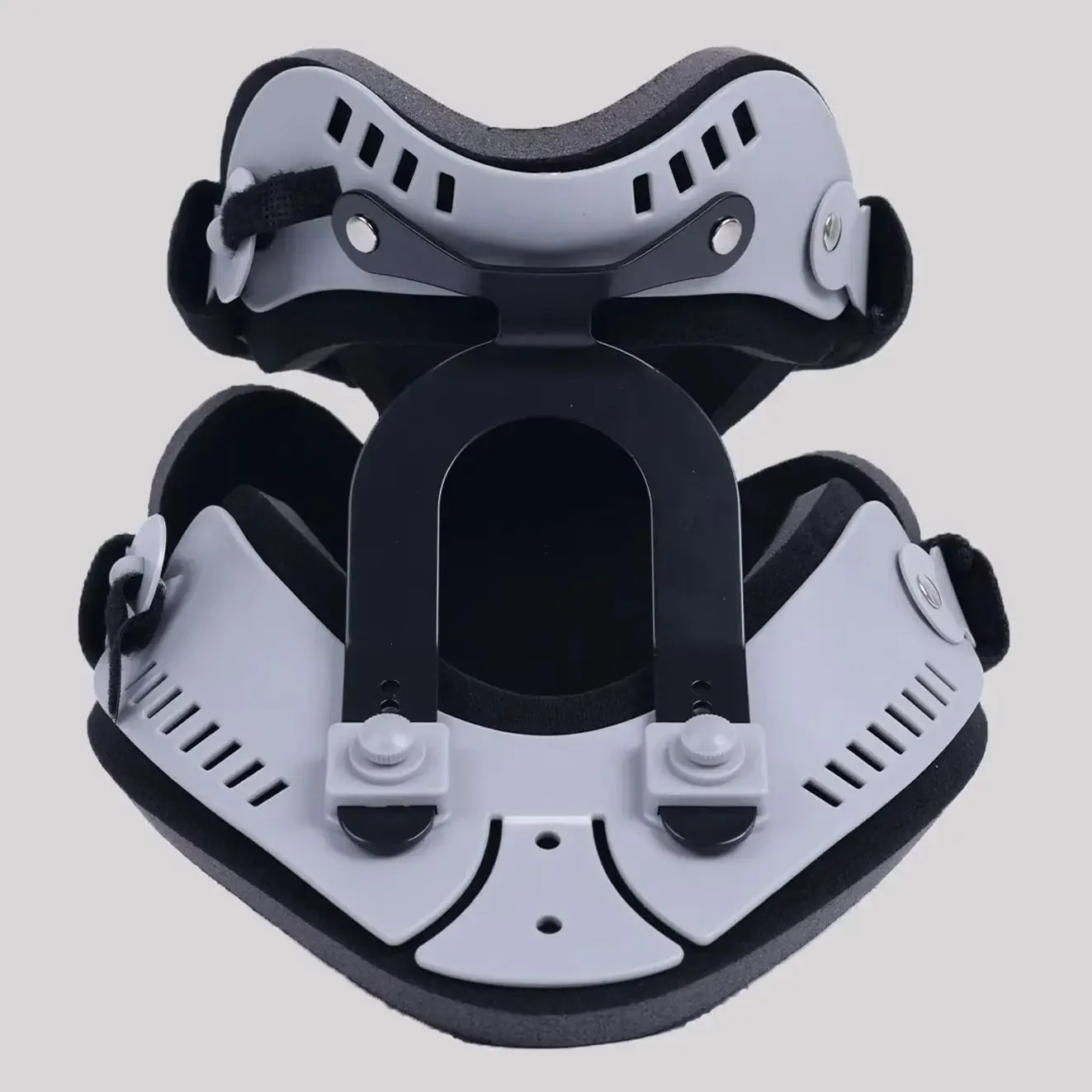 Adjustable Cervical Collar, Neck Brace for Relieving Neck Discomfort and Spine Pressure, Cervical Muscle Strain, Neck Stretcher