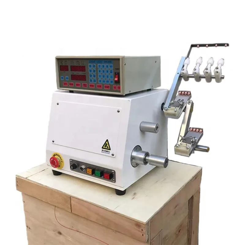 Semi Automatic Transformer Wire Coil Winding Machine YSY-PW800i for transformer