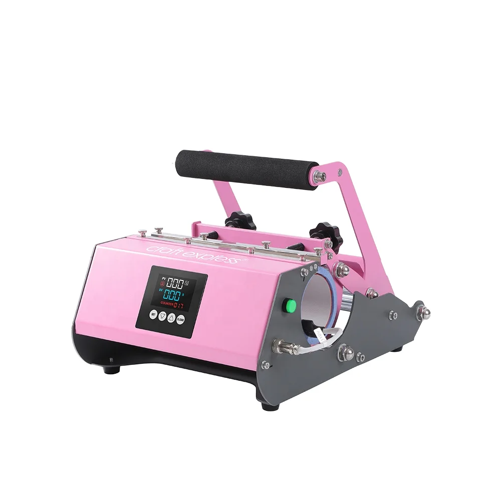

Craft Express Sublimation Printing Heat Press Coffee 16 20 30 oz Tumbler Bottle Mug Printing Heat Press Machine