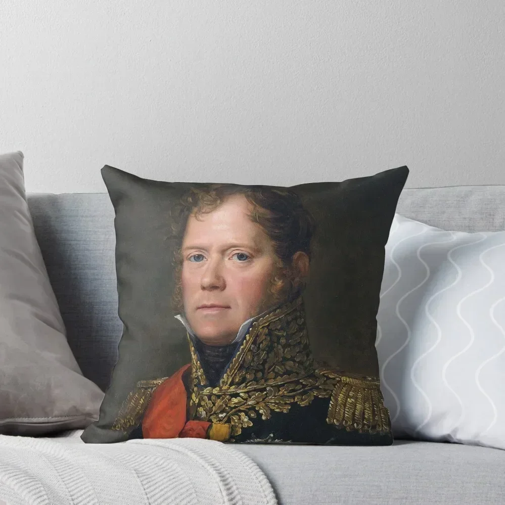 

Michel Ney - Napoleon's Marshal Throw Pillow Decorative Cushion Cover christmas supplies Decorative pillow case pillow