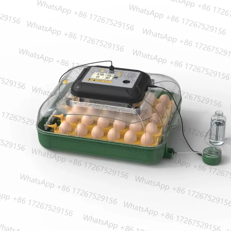 New 34 Egg Hatcher Fully Automatic Chick Quail Egg Incubators Mini Incubators for Hatching Eggs
