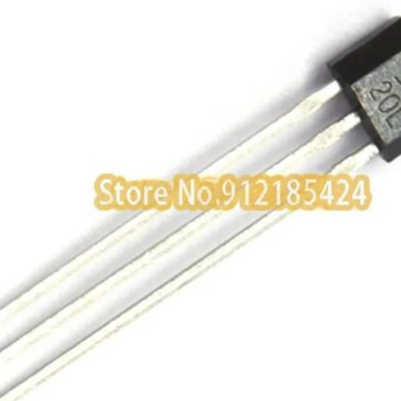 10pcs/lot A1220LUA-T Bipolar Hall element for motor speed measurement, speed sensor, counter